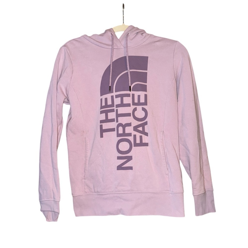 The North Face Trivert Patch Pullover Hoodie Tnf … - image 2